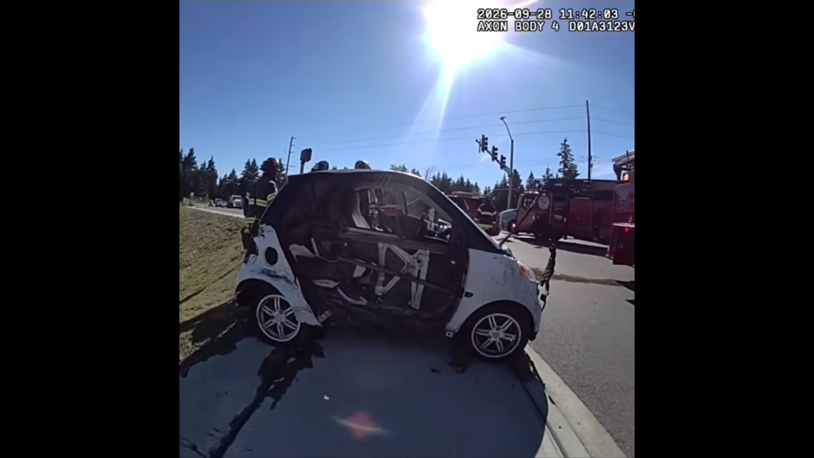 84-year-old woman killed in Pierce Co. crash IDed by Medical Examiner