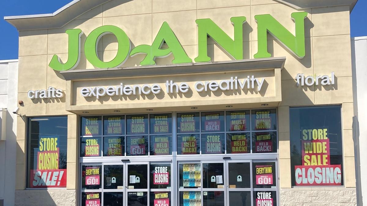 Joann’s in Olympia will reportedly close in May 2025.