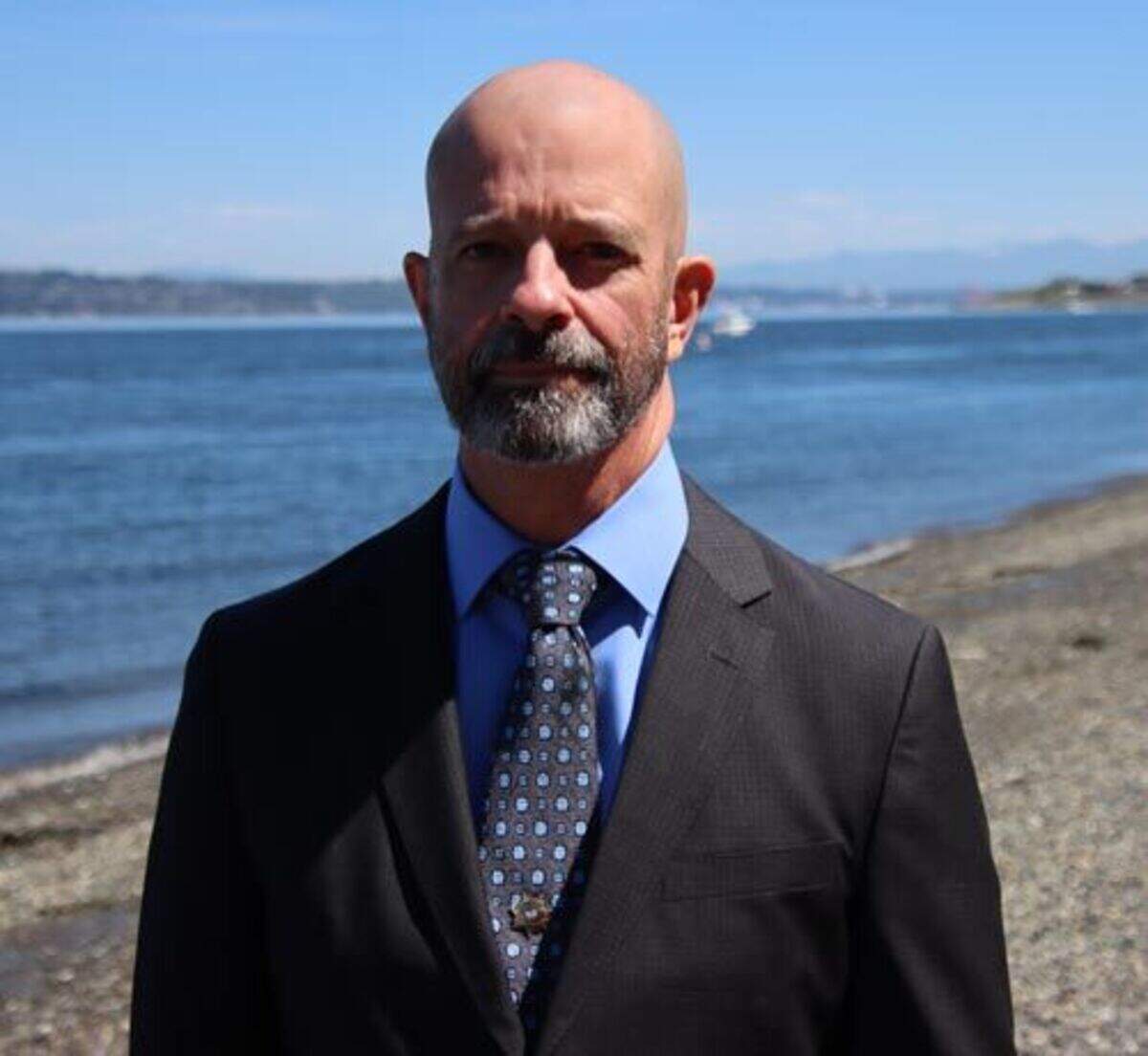 Mike Csapo is a Pierce County Sheriff’s Department sergeant and a former candidate for sheriff.