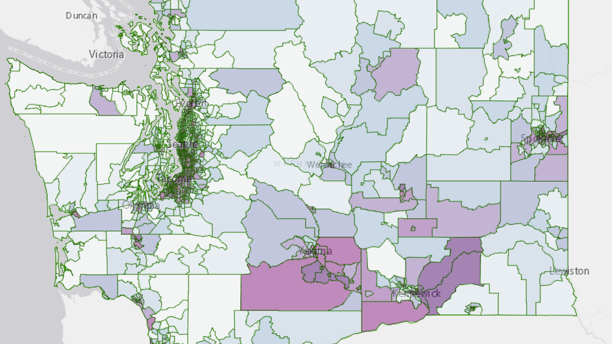 The Environmental Risk Factor map was first released in 2019 before receiving an update on July 28, 2022.