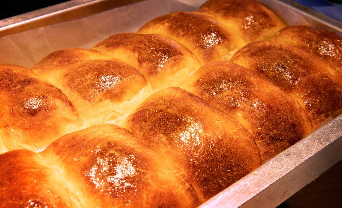 Fruit piroshkis at Pie Style Bakery in Auburn on Thursday, July 8, 2021.