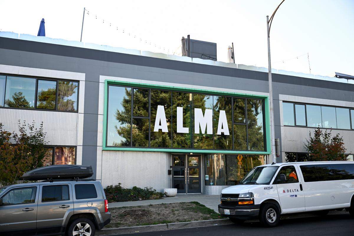 Located at 1322 Fawcett Ave., ALMA was born out of a multimillion-dollar renovation of the old Carpenters Union building in Tacoma. The benefactor owns the property.