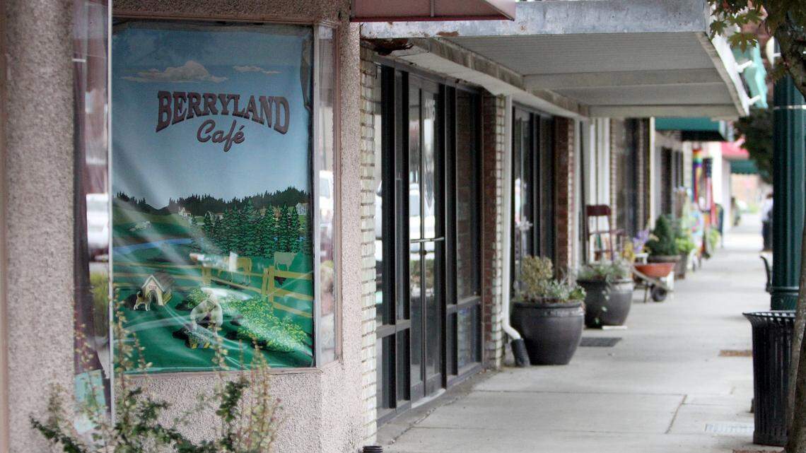 Berryland Cafe in downtown Sumner.