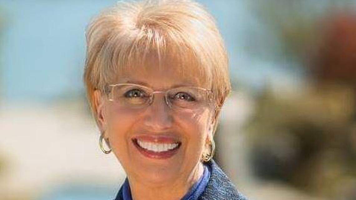 Retiring state Sen. Jan Angel, R-Port Orchard