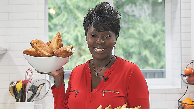 Chef pairs African cuisine with Washington wine at winery in Pierce County