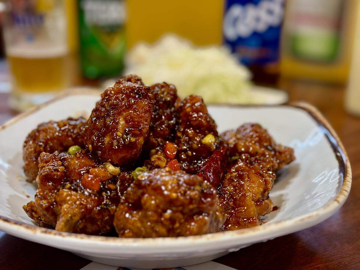 KKO KKO Place is known for Korean fried chicken in a dozen sauces, but the house special stands out in Lakewood.