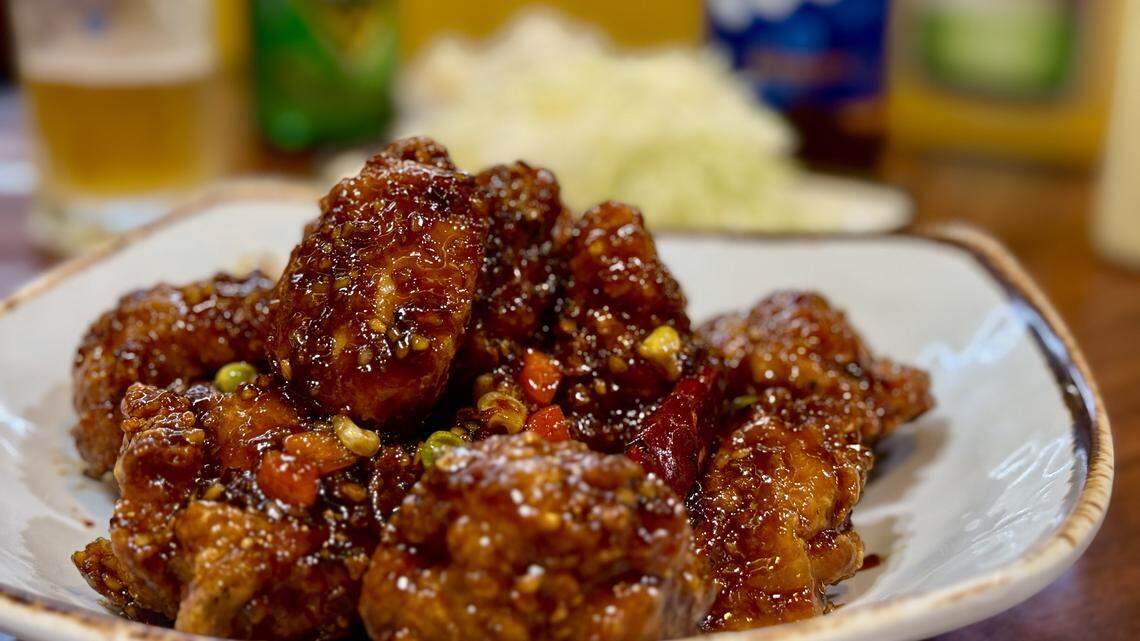 Dig into Korean fried chicken inspired by fried rice at Lakewood late-night spot