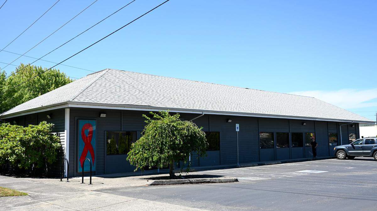 The Pierce County AIDS Foundation, Wednesday, July 26, 2023, in Tacoma.