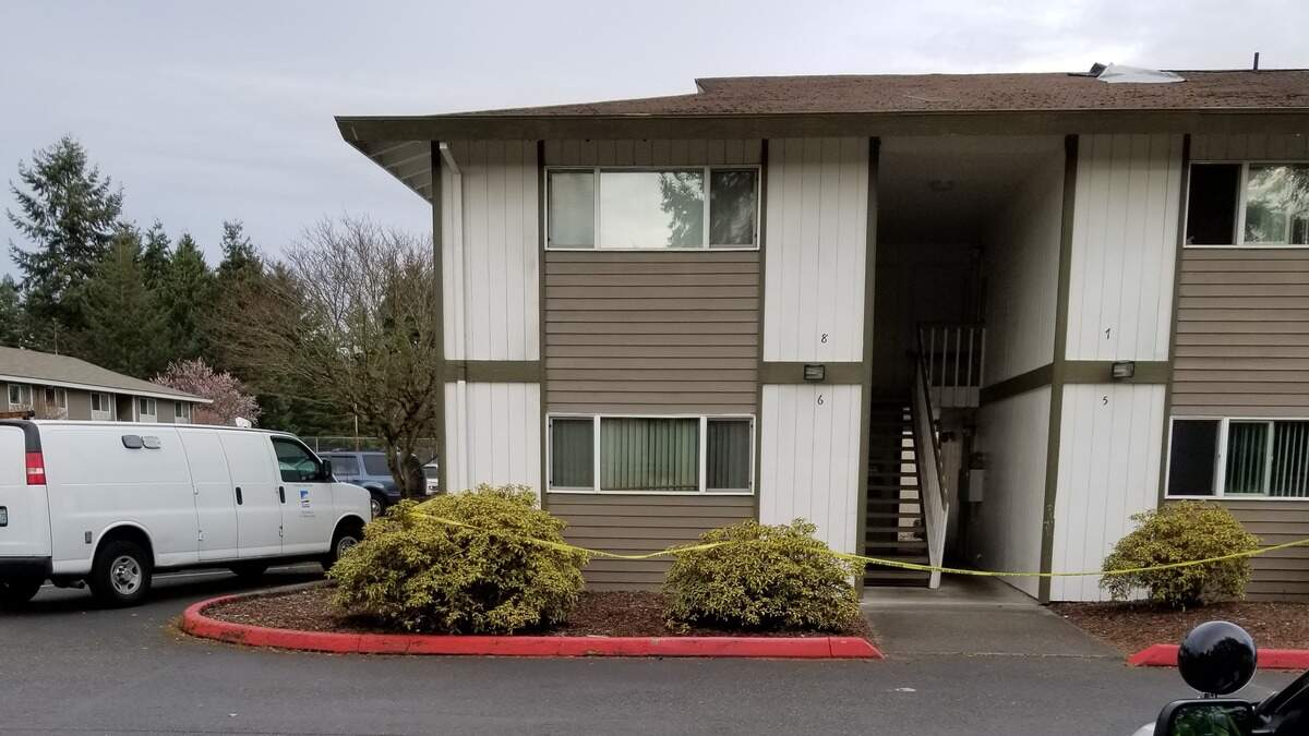 A woman was found dead from injures at an apartment in the 1800 block of South 82nd Street on Tuesday.