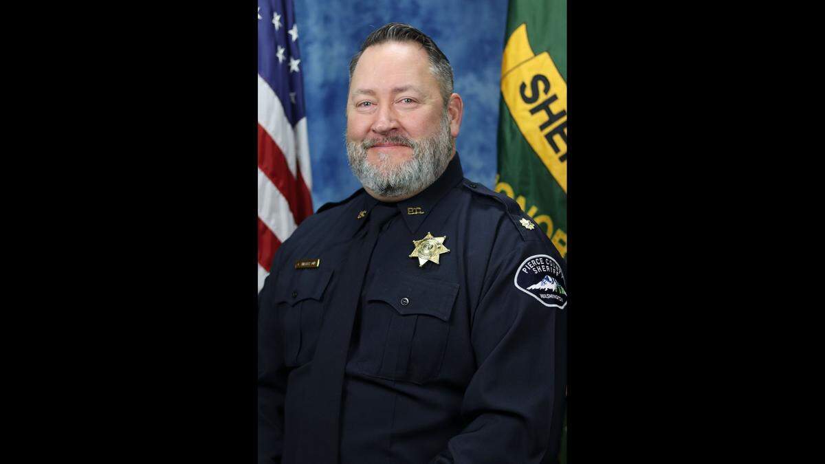 Major Chad Dickerson, Pierce County Sheriff’s Office