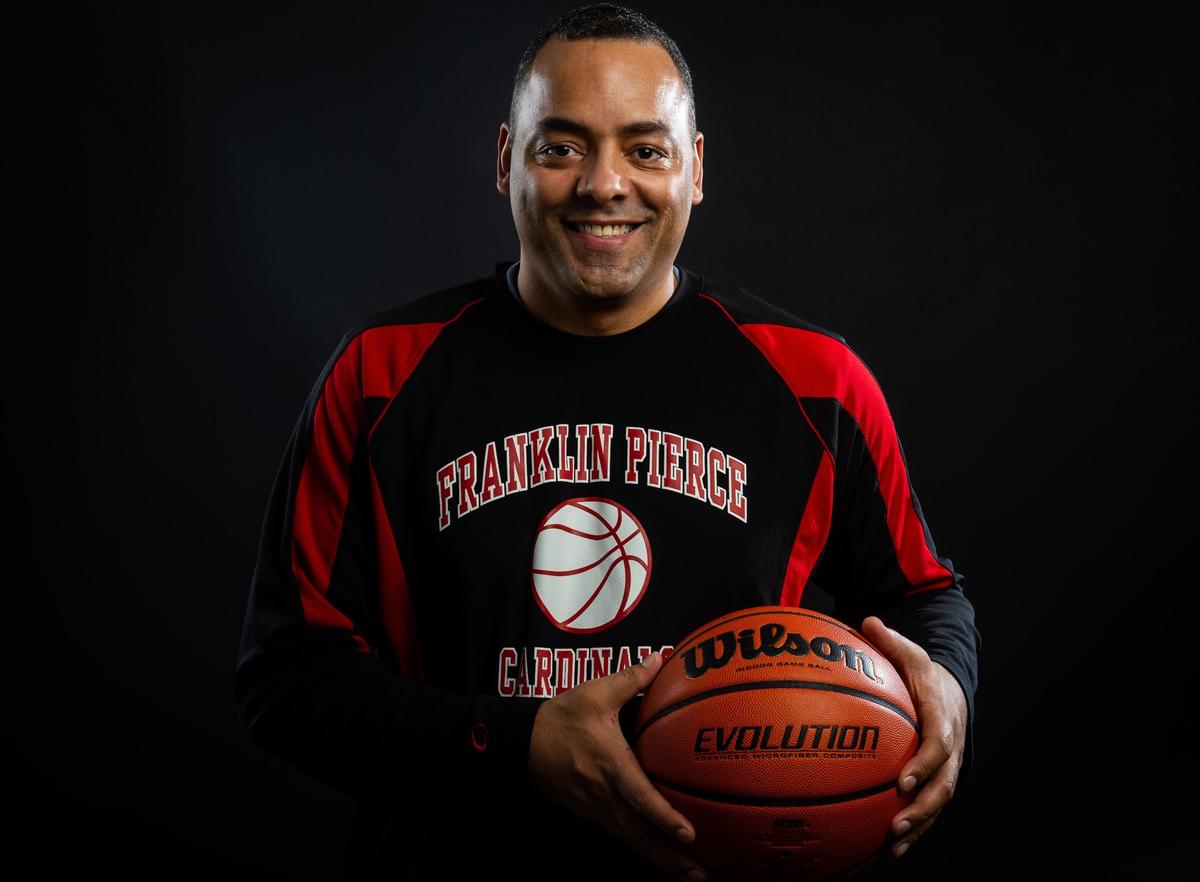 Franklin Pierce head coach John Barbee photographed at the Tacoma News Tribune in Tacoma, Wash., on Sunday, March 3, 2019.
