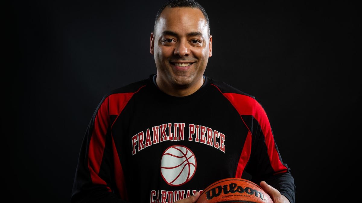 Franklin Pierce head coach John Barbee photographed at the Tacoma News Tribune in Tacoma, Wash., on Sunday, March 3, 2019.