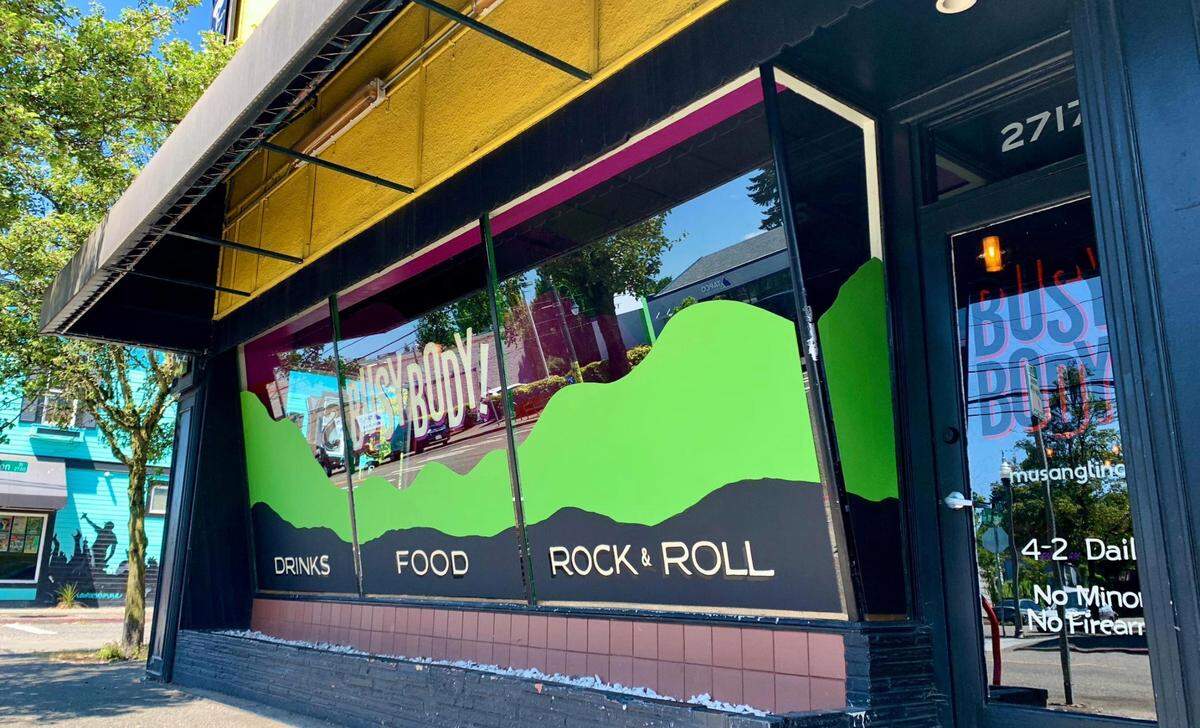 Busy Body! took over a space that has been a restaurant for decades. The industry-veteran owners were surprised when they encountered Tacoma’s grease-trap gauntlet.