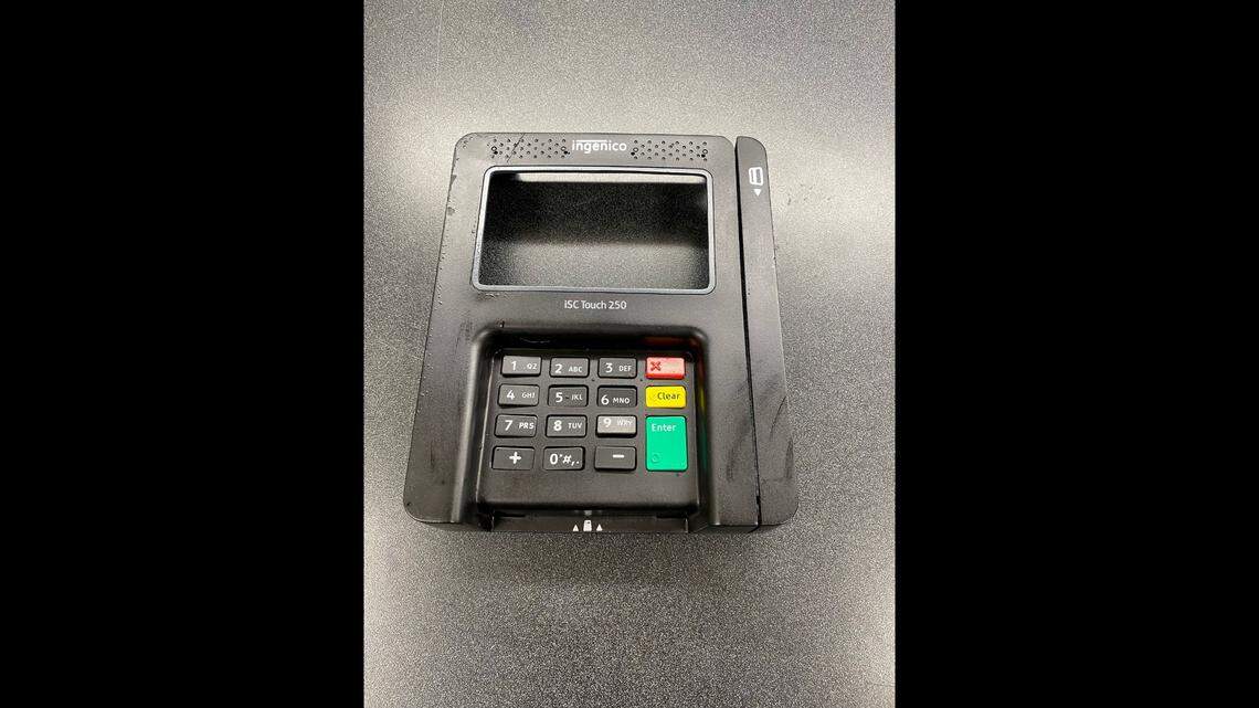 After Walmart in Puyallup found credit-card skimmer, police connected man to 3 more