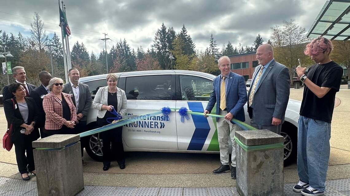 It’s like a $2 Uber ride, but on public transit. Here’s when Gig Harbor service starts
