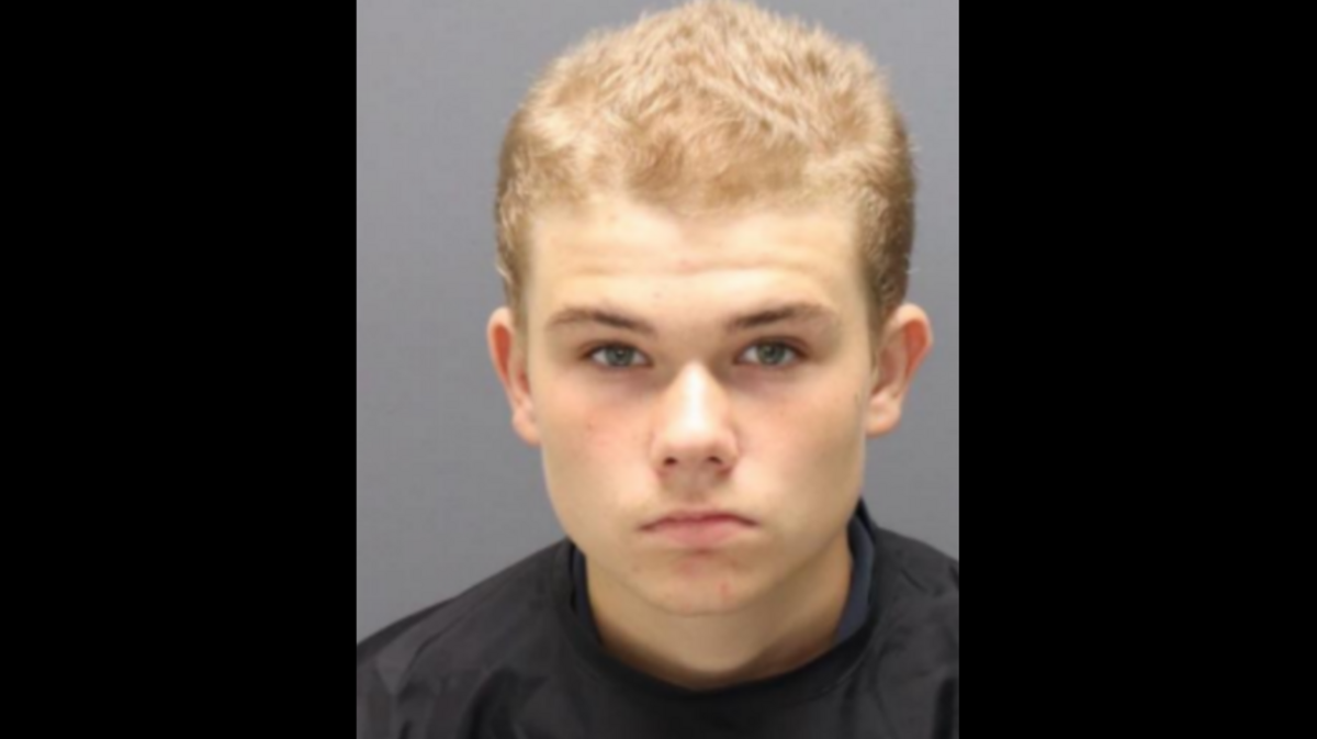 Nickolas Greinke, 18, turned himself in after he was charged with a fatal wreck in Pierce County from November.