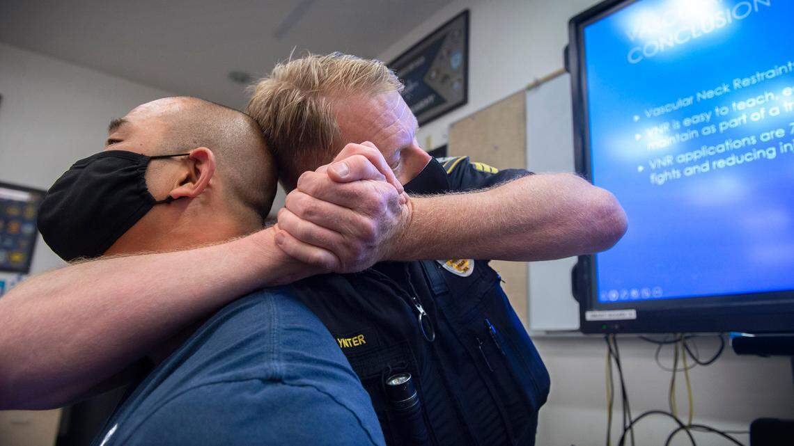 These Pierce County police continue to use neck holds after deaths of Floyd, Ellis