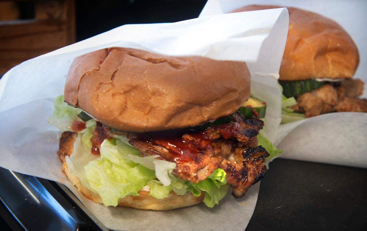 Burger Seoul made a name in Tacoma for Korean-inspired “burgers,” including the Fire Seoul with pork bulgogi. The restaurant is now just off Sixth Ave’s main drag, but some wondered if an incoming Katsu Burger was too close for kindness.