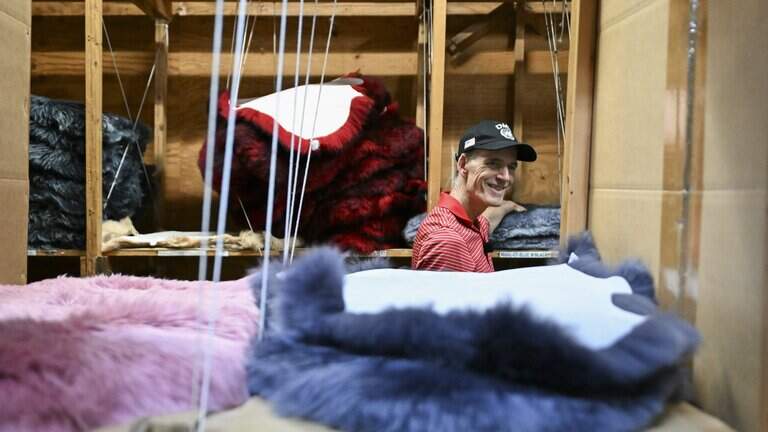 Huge sheepskin factory is hidden in downtown Tacoma. Have a look inside