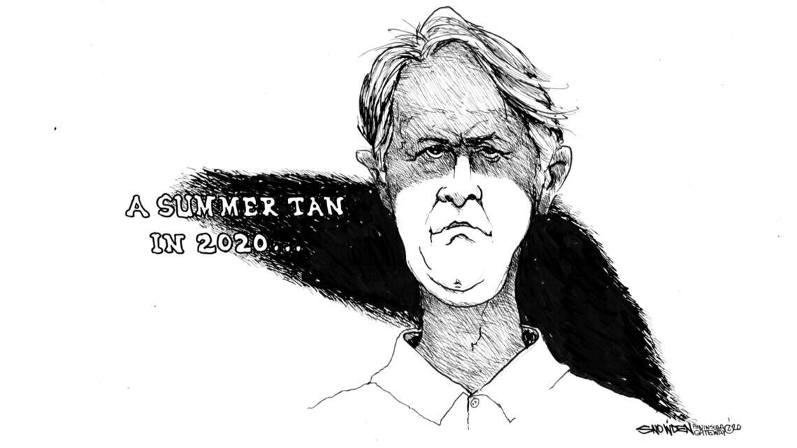 Don Snowden’s cartoon for August 6