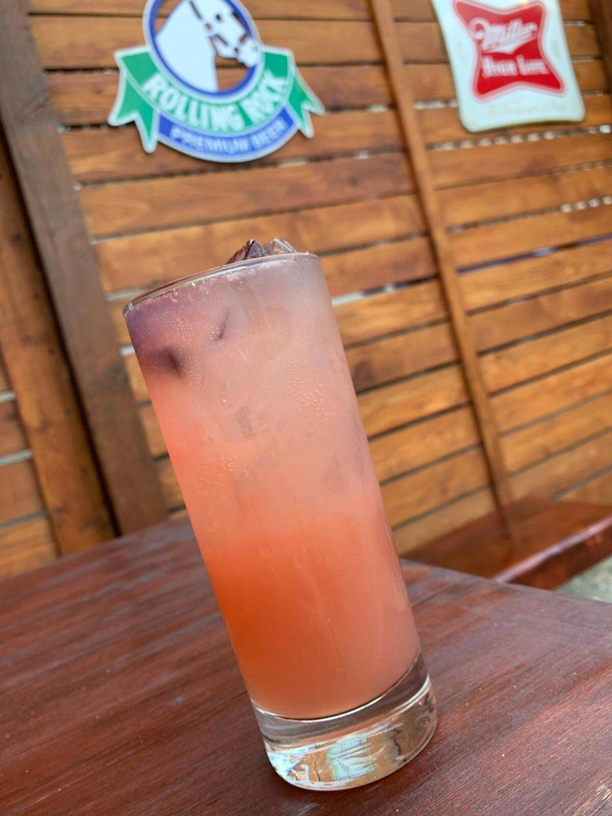 Walk through The Mule Tavern to the back patio, which feels a bit like sitting in your best friend’s backyard, only the cocktails are far superior.