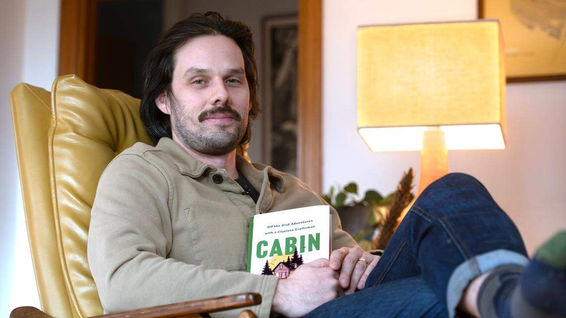 ‘Aimless kid’ evolves into celebrated writer with help of ramshackle WA Cascades cabin