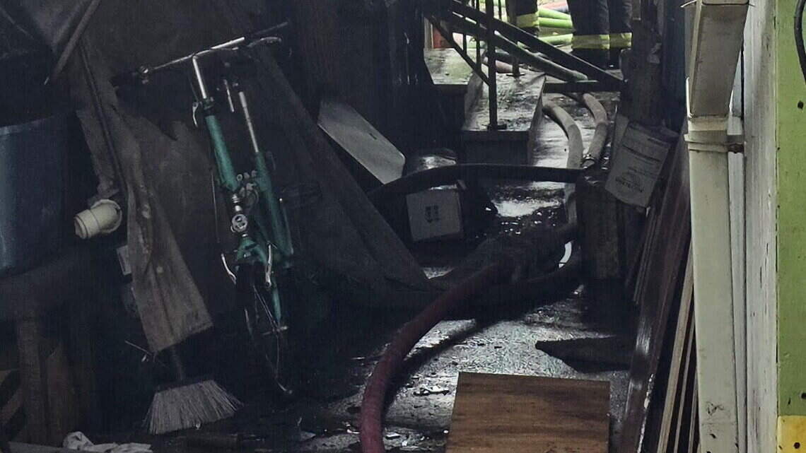 Four people, one child displaced after fire at Lakewood home