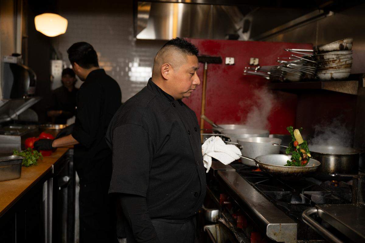 Sous chef Jorge Balam-Chuc has also worked alongside Charlie McManus for almost a decade and will help lead the kitchen under the new ownership.