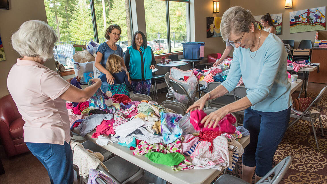 Gig Harbor-area church looks for volunteers to help schools