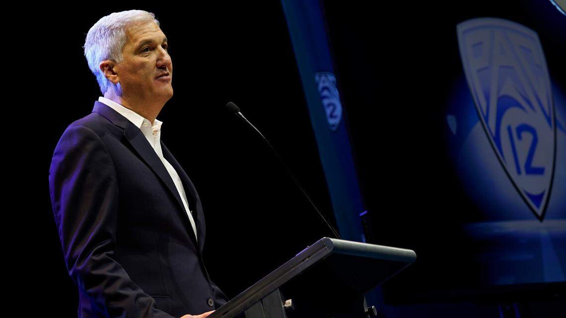 What’s next for Pac-12? Commissioner George Kliavkoff talks ‘grenades’ and instability
