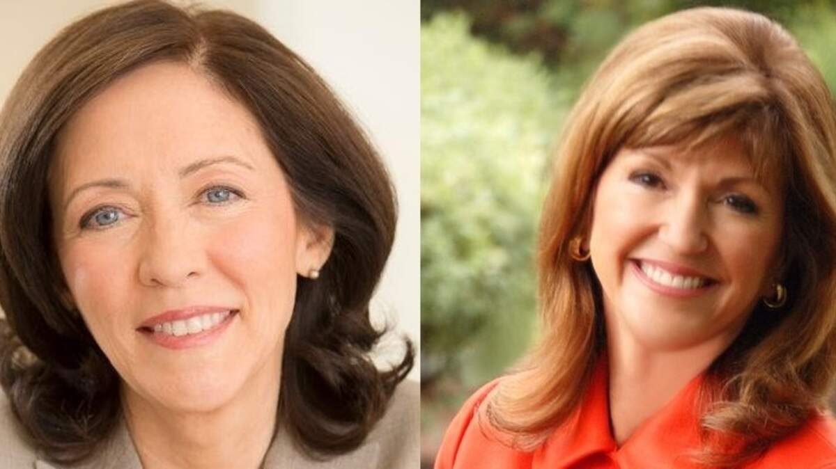 U.S. Sen. Maria Cantwell and challenger Susan Hutchison are set to debate Monday afternoon at Pacific Lutheran University in Parkland.