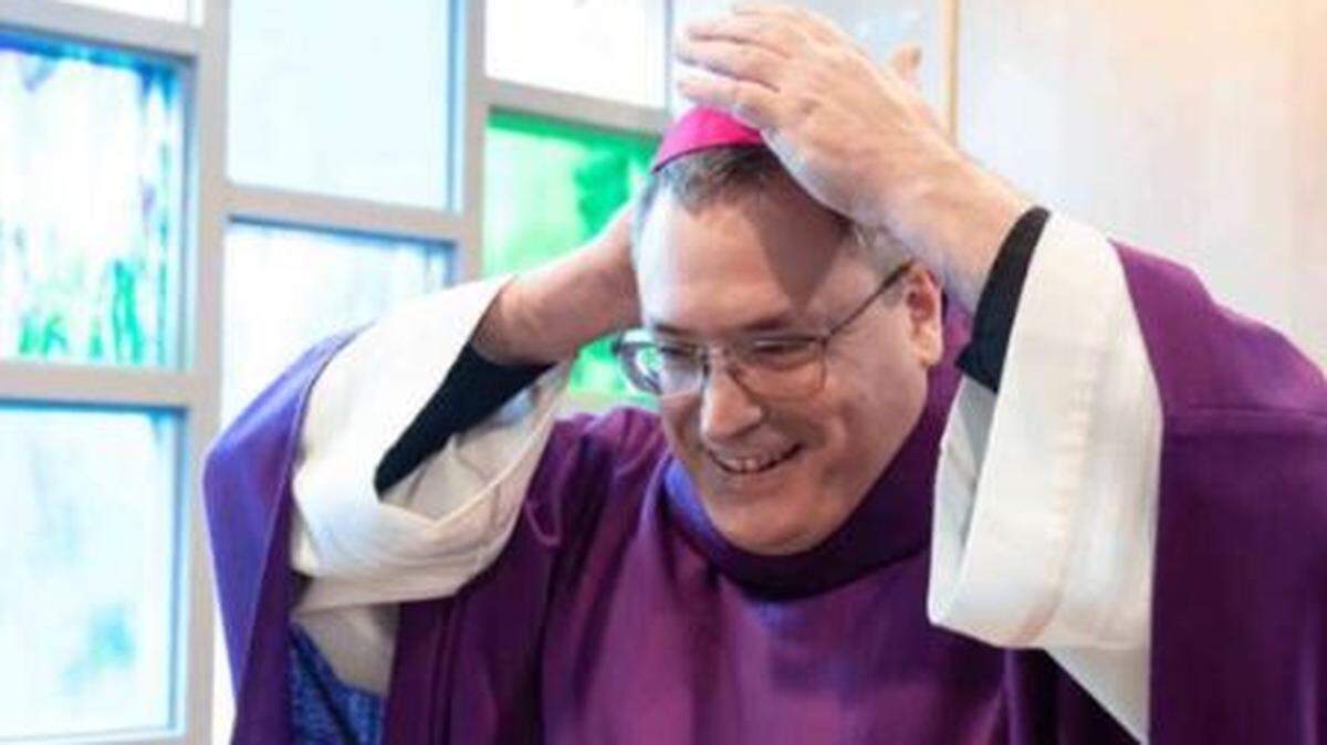 Father Frank Schuster, the pastor of St. Vincent de Paul Parish in Federal Way, will be ordained as a bishop in the Catholic faith May 3 in Seattle.