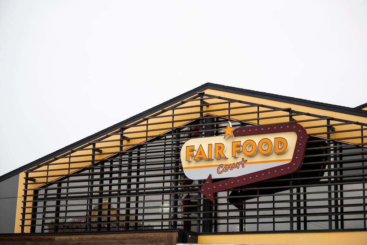 Rides, vendors and fun await fairgoers at the Washington State Fair, Thursday, Aug. 31, 2023, Puyallup, Wash.