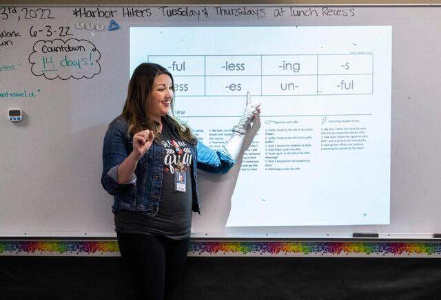 Reading curriculum boosts scores at local elementary schools | Tacoma ...