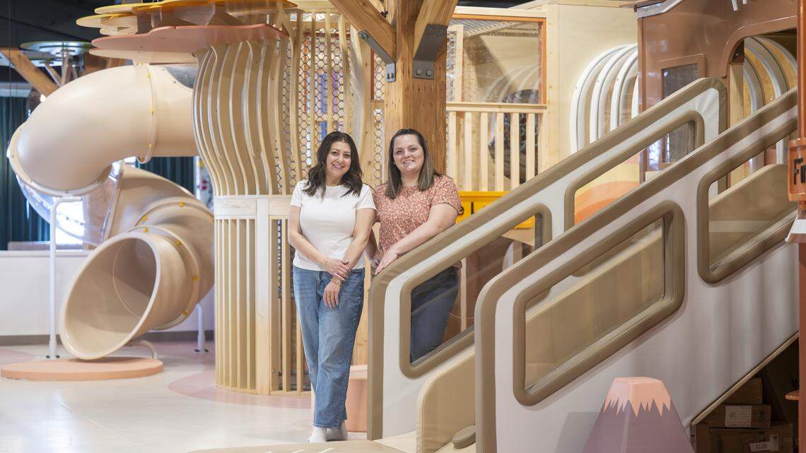 Indoor playground, cafe with coffee and alcohol, to open in Tacoma. Have a look