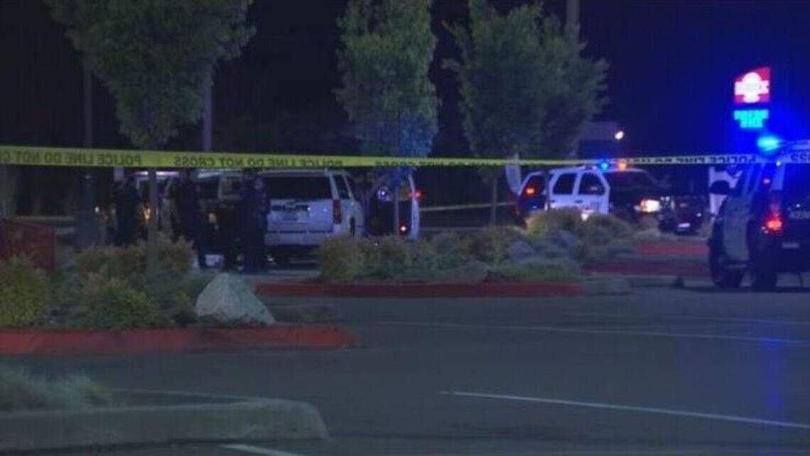 Woman killed, man critically injured after shooting in Kent parking lot ...