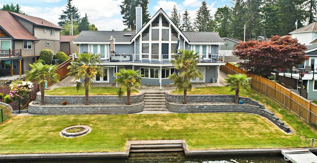 Main photo for the 4613 N. Island Drive E Zillow listing in Bonney Lake.