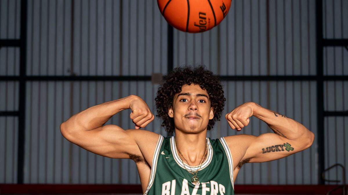 Timberline’s Brooklyn Hicks poses for a portrait at Silas High School in Tacoma, Wash., on Wednesday, March 16, 2022.