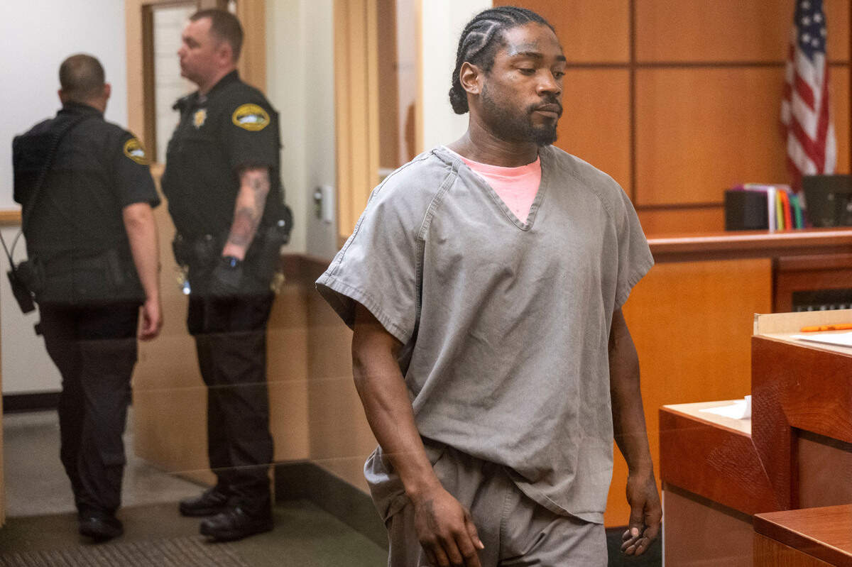 Robert Joeseph Phillips, 29, enters a Pierce County Superior Court room prior to an arraignment hearing on Friday, Aug. 25, 2023, in Tacoma, Wash.