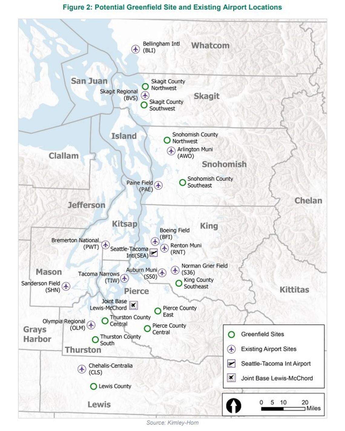 The top two locations will be recommended to the Legislature in October. By June 2023, the commission will narrow its options to one.