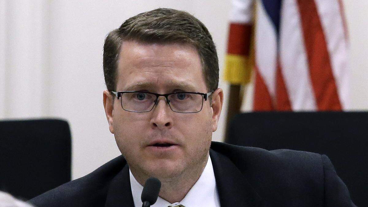 Rep. Matt Shea, R-Spokane Valley.