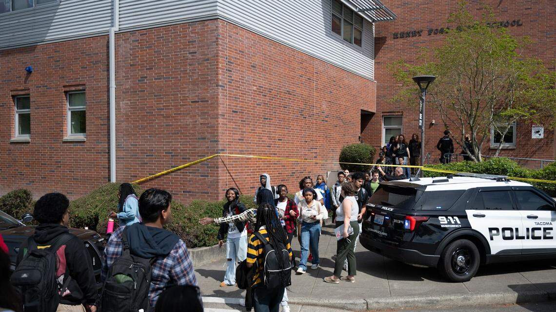 Classes canceled Friday, extra counseling set for next week at Foss High School