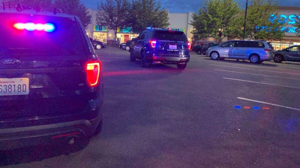 A passenger in a vehicle was shot Saturday night in Lakewood following what police believe was an incident of road rage. Police think the shooting happened near the Towne Center shopping area.