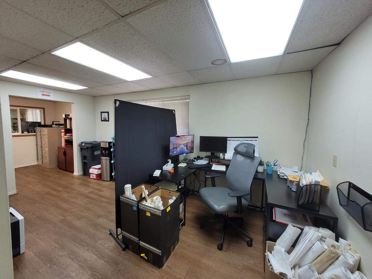 A look at the current cramped office situation at the main campus of Pierce County Housing Authority.