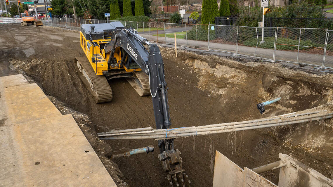Major Lakewood road reopens following months-long sewer repair