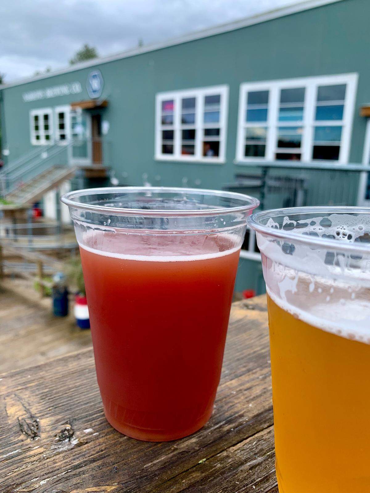 Most breweries have reopened for Phase 2, and many offer ample outdoor seating. Narrows Brewing boasts a deck overlooking the marina, the Tacoma Narrows and Fox Island.
