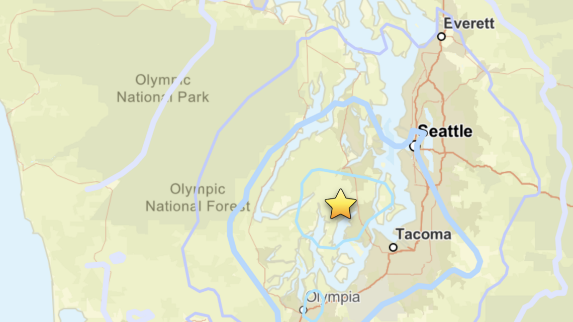 Did you feel it? 4.2 magnitude earthquake shakes South Sound