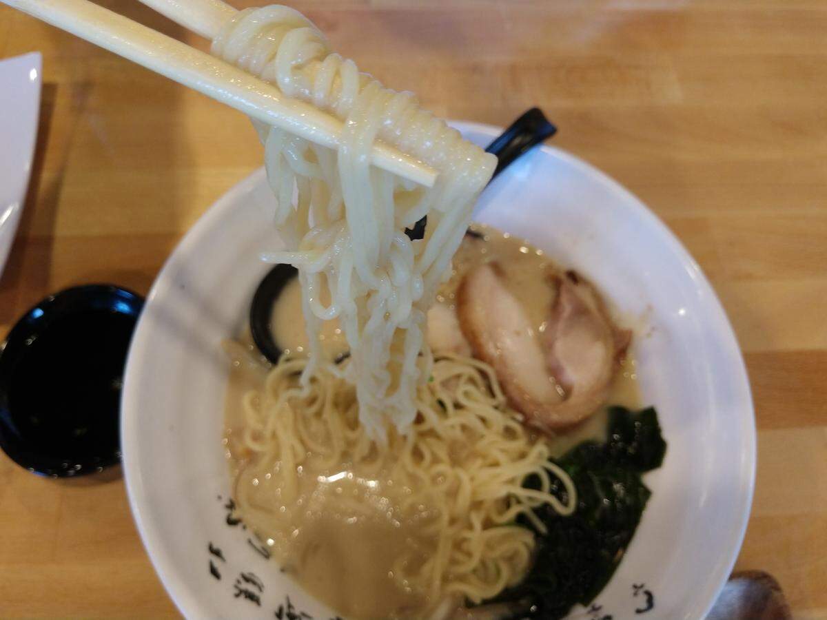 Ramen from Jin Sushi.
