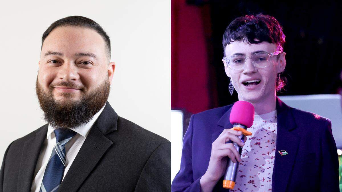 Joe Bushnell, left, and Zev Cook are running to represent District 5 on Tacoma's City Council in the 2025 election.