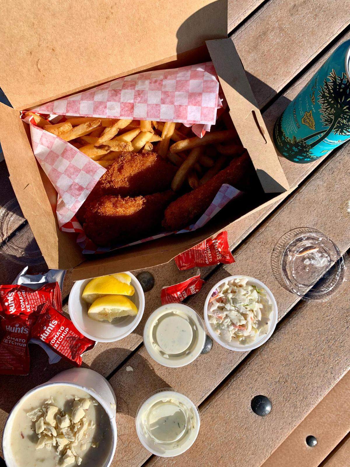Steamers Seafood Cafe is closing at the end of 2020. Get their fish and chips and chowder with a view of Titlow Beach while you can.